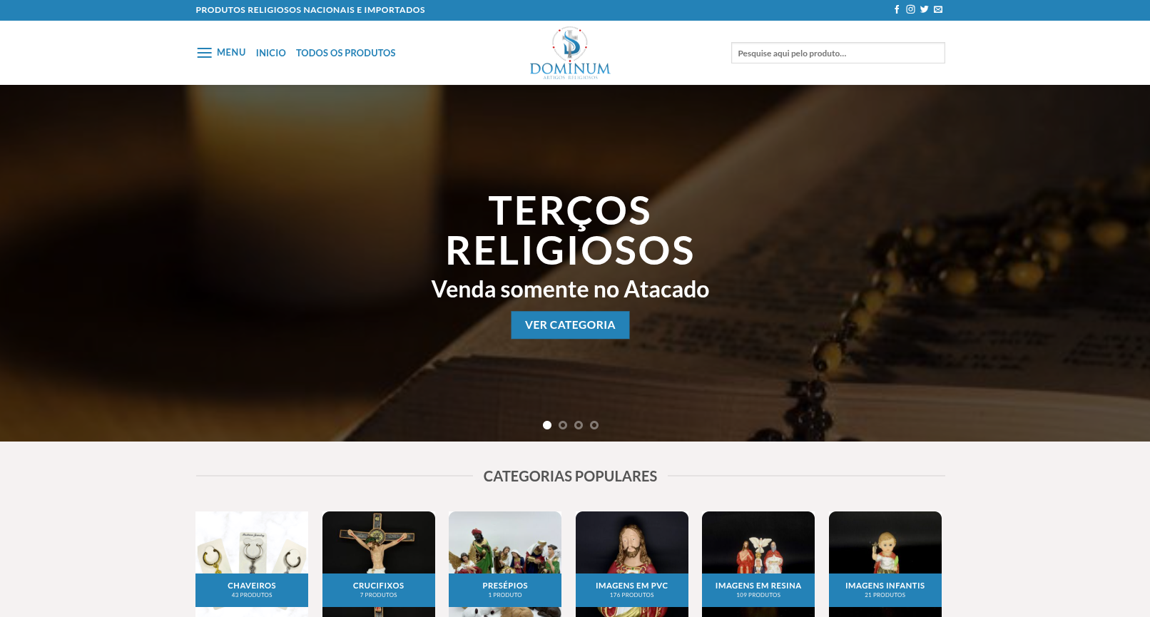 Dominum Religioso - Artigos religiosos