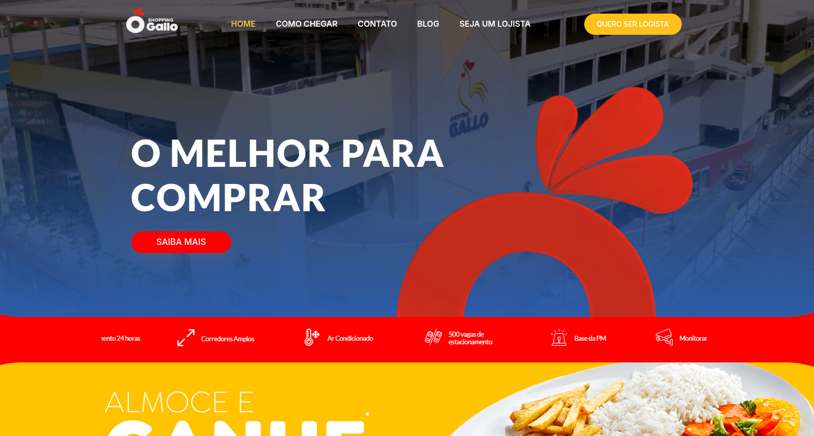 Shopping Gallo - O melhor para comprar