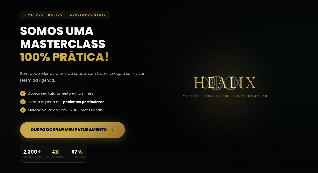 HEALIX360 - Masterclass